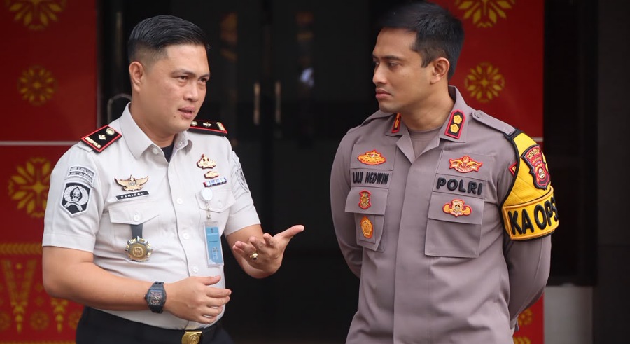 Kapolres OKU Timur dan Karutan Martapura Baru Bahas Koordinasi Tahanan dan Kamtibmas
