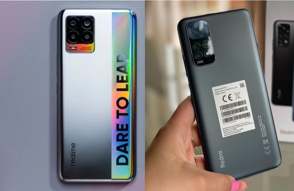 Bagus Mana Xiaomi Redmi Note 11 5G atau Realme 8, Harga Beda Tipis Spesifikasi Unggul Siapa?