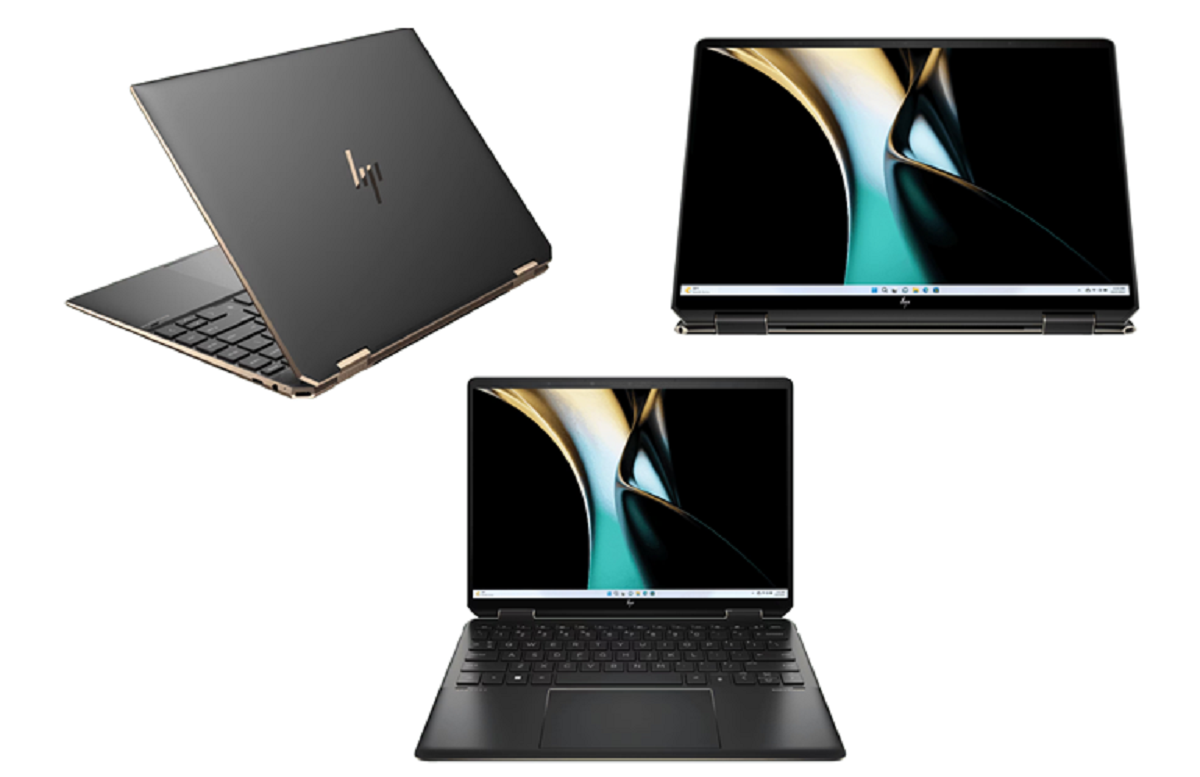 HP Spectre x360 14: Laptop Layar OLED 3K2K,  Otomatis Menyesuaikan Corak Warna, Cahaya dan Sidik Jari