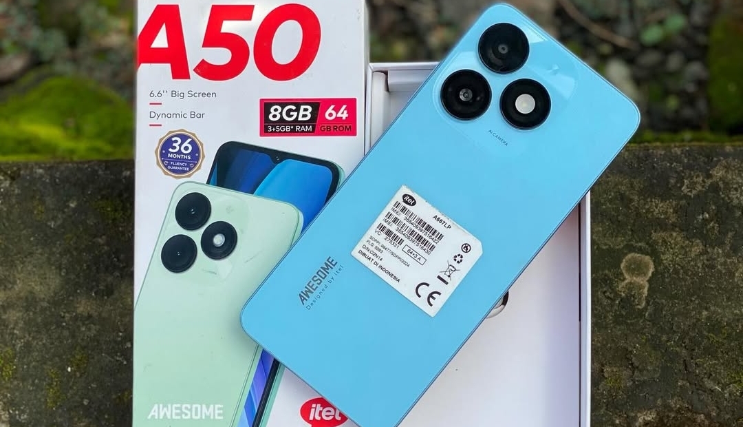 Itel A50: Ponsel Canggih dengan Desain Menawan dan Harga Bersahabat