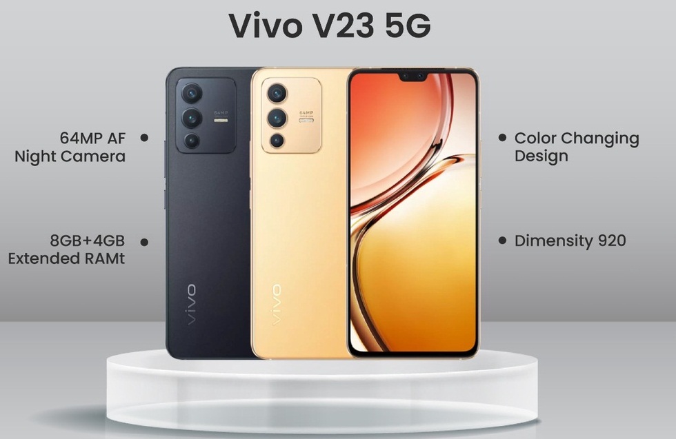 Ini Spesifikasi Vivo V23 5G, Dapat Berubah Warna Jika Terkena Sinar Matahari