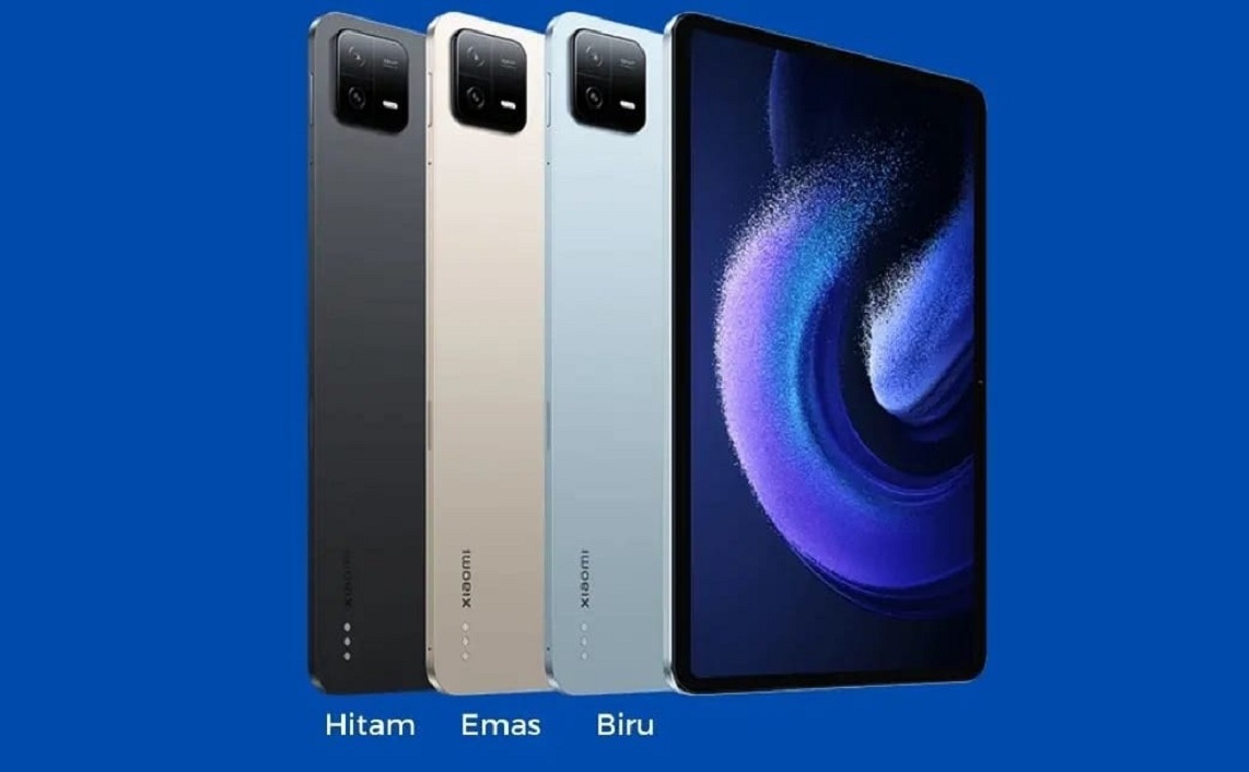 Spesifikasi Tablet Xiaomi Pad 6, Untuk Kantoran Cocok Apalagi Bermain Game