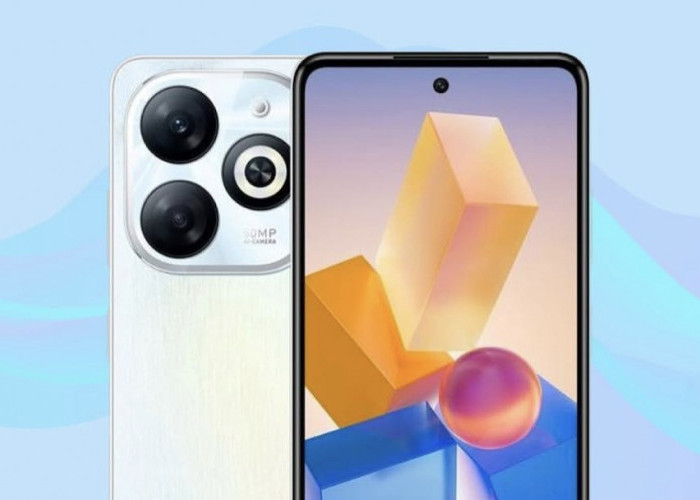 Infinix Smart 8 Pro: Desain Keren dengan Performa Ngebut, Harga Terjangkau