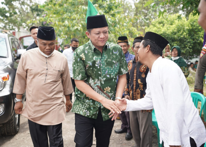 Sambut Tahun Baru Islam, Bupati Enos Hadiri Tabligh Akbar dan Do'a Bersama 