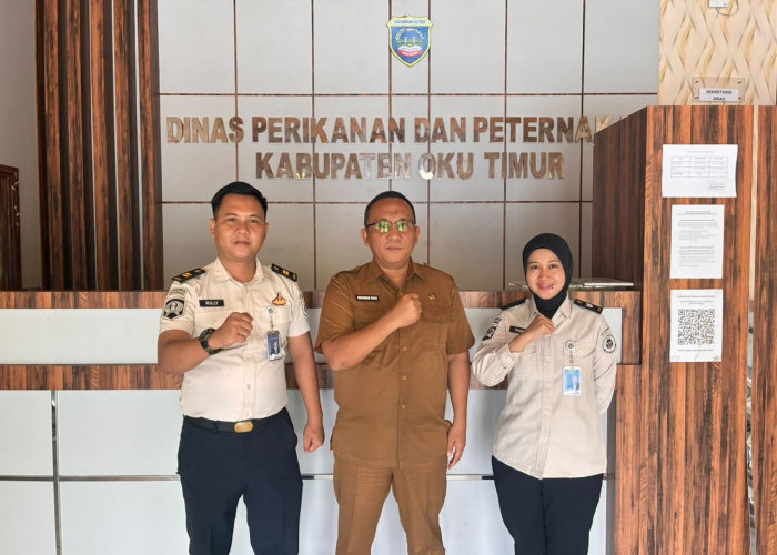 Perkuat Pembinaan Mandiri, Lapas Martapura Ajukan Bantuan Bibit Ikan ke Diskannak