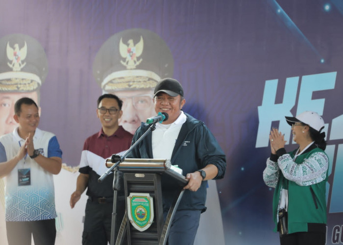 Dari Lampung Hingga Yogyakarta Ikut Kejuaraan Berkuda, Herman Deru : Kita Bangkitkan Gairah Kompetisi 