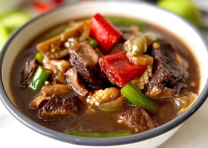 Rahasia Bikin Asem Asem Daging: Trik Masak Hidangan Untuk Idul Adha
