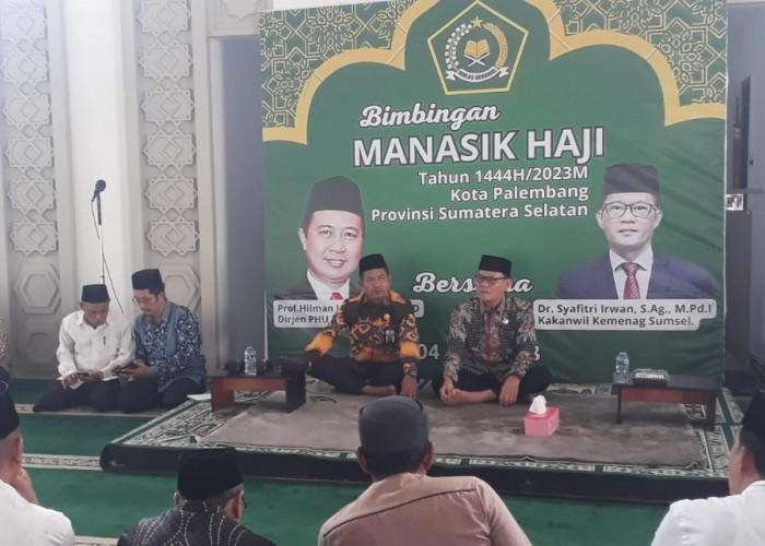 Kloter Pertama Calon Jemaah Haji Sumsel Berangkat 25 Mei 2023, Terbagi 2 Kloter