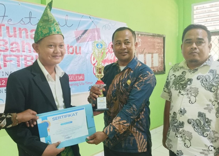 Tingkatkan Kesadaran Bahasa Komering, Disdikbud OKU Timur Kembali Gelar Festival Tunas Bahasa Ibu