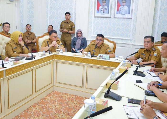 Palembang Bentuk Satgas Percepatan Pembangunan Sekolah Rakyat