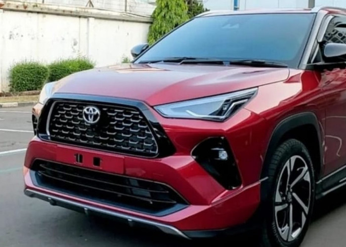 Keren, Yaris Cross Hybrid 2023, Harga Mulai dari Rp440 Jutaan