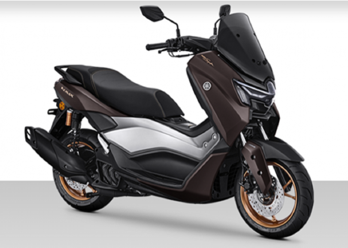 Yamaha NMAX Turbo Tech Max Ultimate: Satu-satunya Skutik yang Mengusung Mesin Turbocharged 155 cc