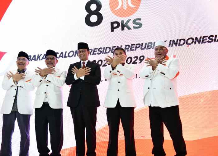 PKS Resmi Deklarasi Usung Anies Baswedan Sebagai Capres 2024