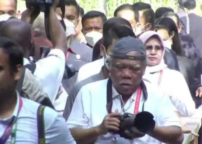 Menteri Ini Menyamar jadi Fotografer di KTT G20 Bali - Indonesia