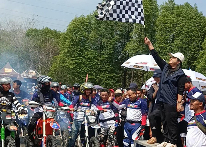 Wow! Ratusan Offroader Ikuti AKASS Jilid II, Enos: Selamat Menikmati Jalur Alam Sebiduk Sehaluan