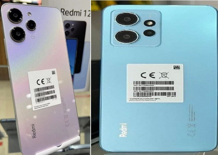 Perbandingan Xiaomi Redmi 12 dan Note 12, Meluncur dengan Spesifikasi yang Gahar 