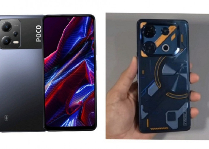 Mending Mana  Xiaomi Poco X6 atau Infinix GT10 PRO, Rekomendasi Smartphone Gaming Harga 3 Jutaan 