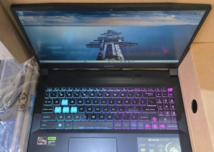 MSI Bravo 15: Laptop Profesional dengan Tampilan Mewah