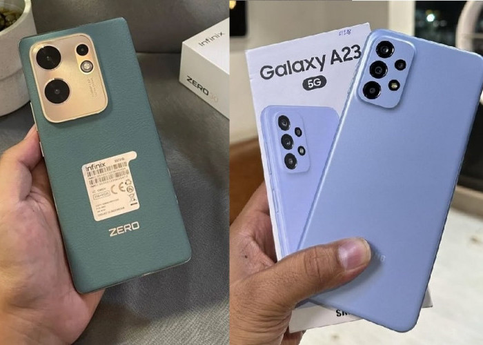 Laga Infinix Zero 30 dan Samsung Galaxy A23 5G, Hp Harga Rp 3 Jutaan Spesifikasi Unggul Mana?