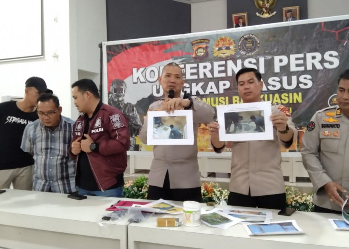 Bunuh Diri Pakai Senpi Rakitan Gagal, Kades Bayat Ilir Malah Jadi Tersangka