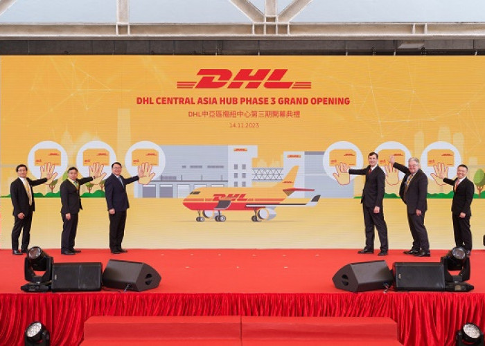 Pemulihan Perdagangan, DHL Express Perluas Hub Global Baru