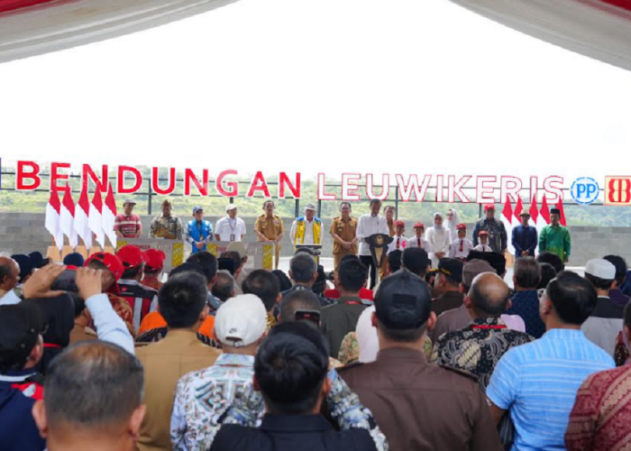 Bendungan Leuwikeris: Proyek Strategis Nasional Jawa Barat Diresmikan