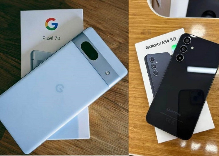 Mending beli Google Pixel 7a Vs Samsung Galaxy A54 5G? Cek Perbandingan Sebagai Pertimbangan Sebelum Beli!