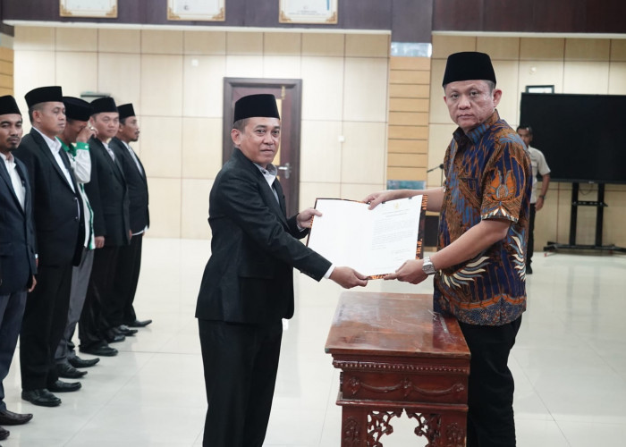 Enos Lantik Ketua dan Pengurus FU3 OKU Timur 