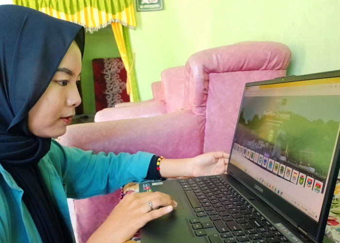 BPS OKU Timur dan Mahasiswa KKN Unuha Hadirkan Data Desa di Web Bumi Sriwijaya