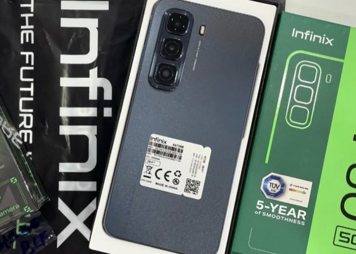 Infinix Hot 50 5G: Dibekali Kamera 48MP dengan Sensor Sony IMX582, RAM 8GB, Harga Bersahabat