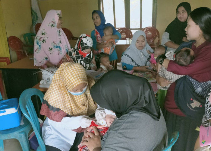 Rutin Lakukan Posyandu Balita