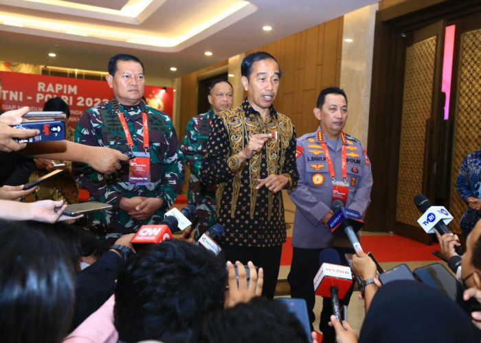 Hadiri Rapim TNI - Polri, Ini Pesan Presiden Jokowi Demi Keamanan Negara
