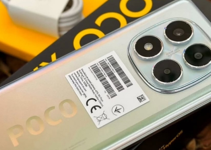 POCO X7 5G : Baterai Tahan Lama dengan Sistem Pendingin untuk Gaming Marathon Non-Stop