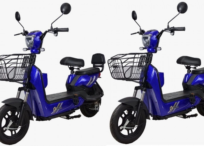 Harga Terbaru Spesifikasi Sepeda Listrik X7, Kapasitas Mesin 350 Watt Cocok untuk Mobilitas Harian
