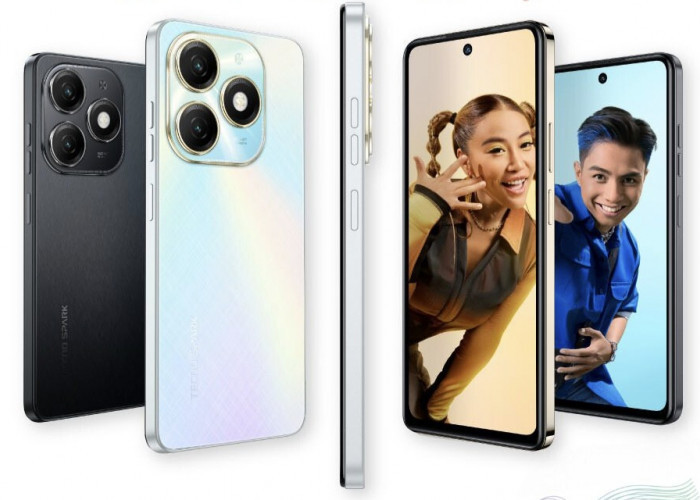 Tecno Spark 20: Smartphone Rp 1 Jutaan RAM Besar, Penyimpanan 256, Punya FiturDynamic Port