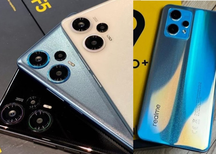 Perbandingan Poco F5 dan Realme 9 Pro+, Mana yang Lebih Gahar Bermain Game