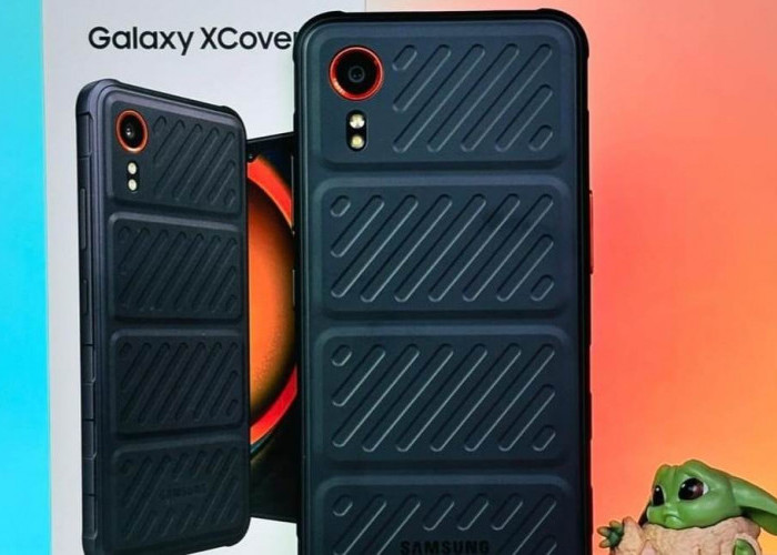 Samsung Galaxy XCover 7: Punya Standar Militer dengan Spesifikasi Gahar, Segini Harganya di Indonesia