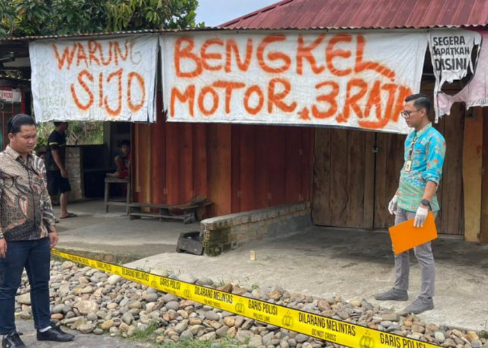 Tragedi Berdarah Desa Pelangki OKUS, Tersangka Peragakan 32 Adegan Rekonstruksi