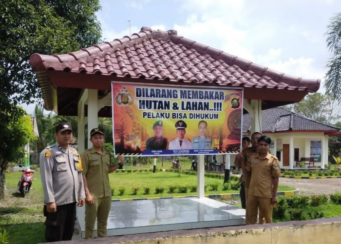 Terus Himbau Tentang Karhutla 