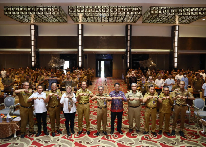 Sinkronisasi Program Kegiatan Pembangunan Pemprov-Kabupaten/kota se Sumsel  