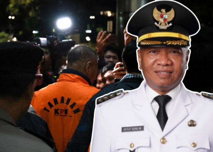 KPK Tahan Bupati Tulungagung Gatut Sunu: Diduga Peras Pejabat Rp5 Miliar, Sepatu Louis Vuitton Barang Bukti