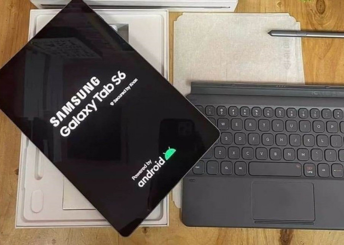 Samsung Galaxy Tab S6 Lite Tablet dengan Desain Ramping dan Miliki Spesifikasi Mempuni