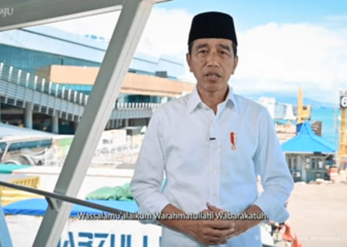 Ucapan Selamat Idul Fitri 1444H dari Presiden Jokowi, 'Ini Mudik Pertama Tanpa PPKM'