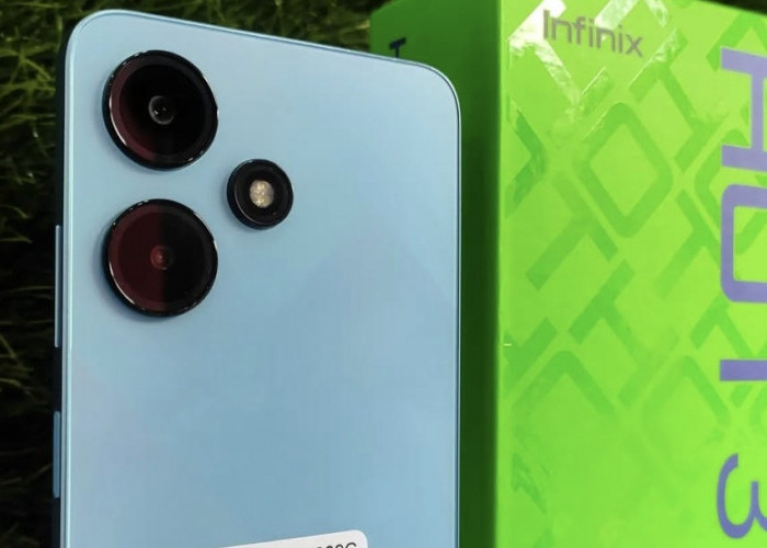Hp Infinix Hot 30i: Kelas Rp1 Jutaan, RAM 16 GB