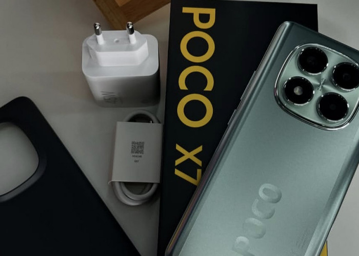 POCO X7 5G: Miliki Spesifikasi Keunggulan Kelas Tinggi di Harga Menengah