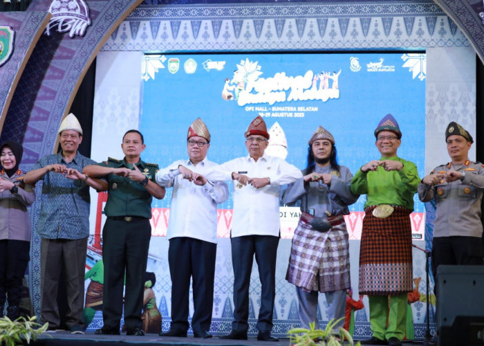 Festival Budaya Melayu Sarana Pemprov Sumsel Pertahankan Kelestarian Budaya dan Kearifan Lokal