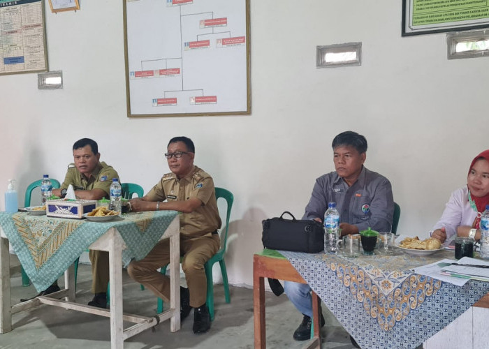 Monitoring dan Pembinaan Bumdes di Kecamatan Belitang Jaya 