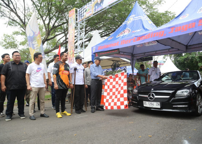 Buka Drag Race dan Drag Bike Piala Gubernur, Wagub Harap Menghasilkan Bibit-Bibit Berbakat