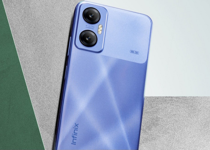 Infinix Hot 20 5G: Hp Terjangkau dengan Kamera 50 MP dan Chipset Dimensity 810, Cocok untuk Game