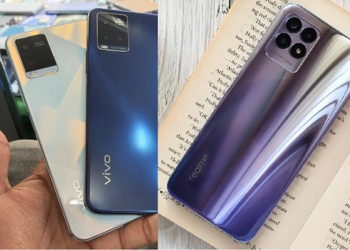 Mending Mana, Vivo Y21T dan Realme 8i, Harga Rp 1 Jutaan Spesifikasi Unggul Siapa?